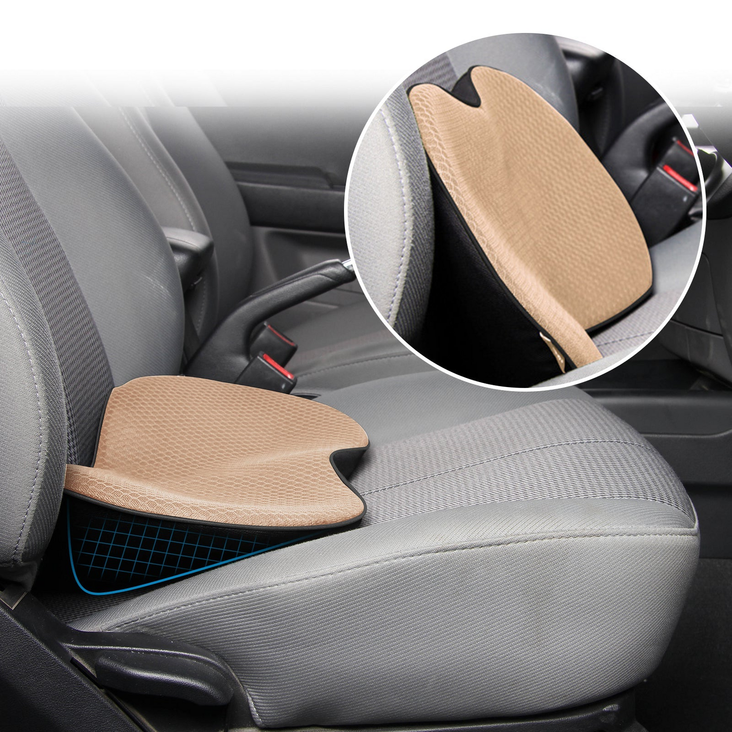 Car Booster Seat Cushion for Adult