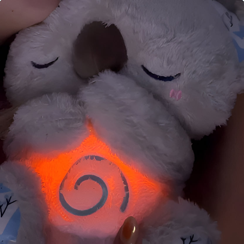 Anxiety Relief Koala Plush Toy with Music, Lights and...