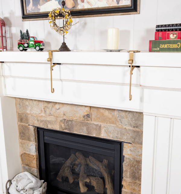 Heavy Duty 2-In-1 Garland and Stocking Hangers