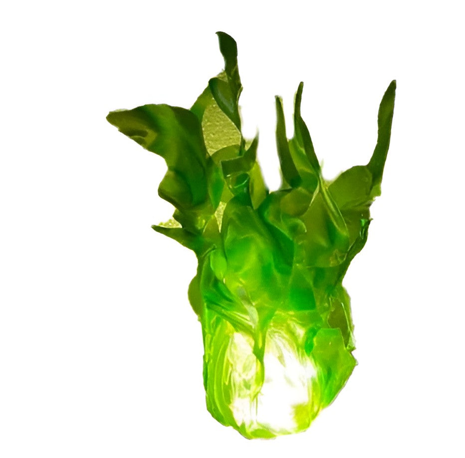Halloween Floating Fireball Prop - LED Glowing Fireball...