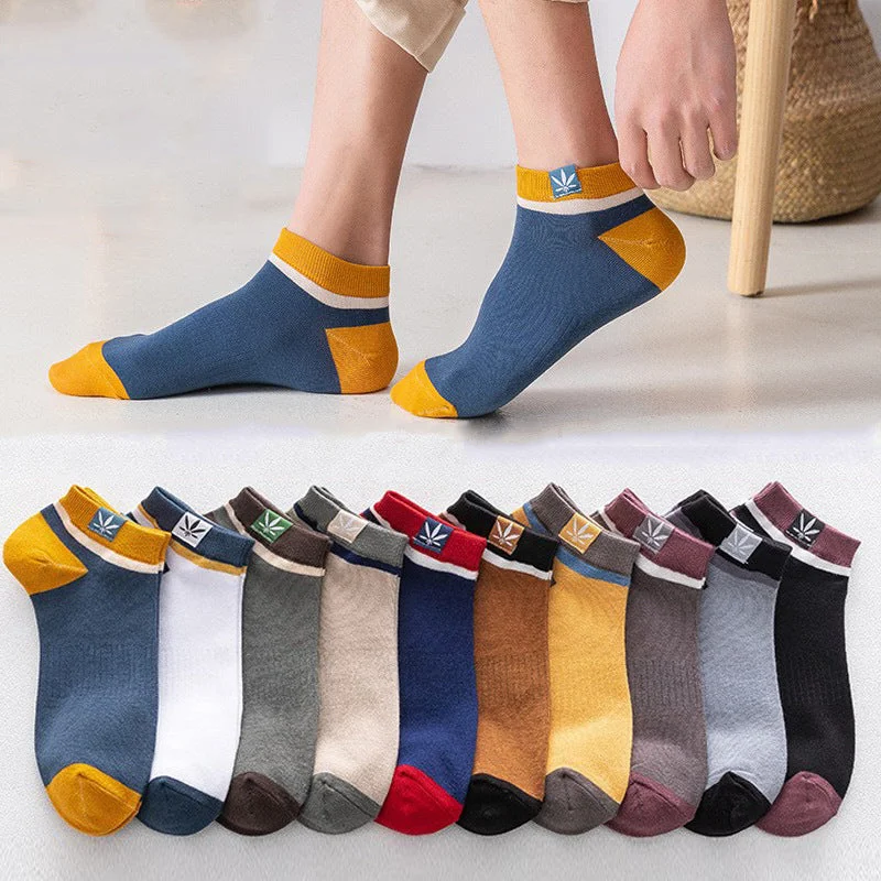 20 Pairs Mens Casual Thin Cotton Sweat Wicking Low Cut...