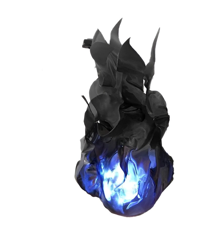 Halloween Floating Fireball Prop - LED Glowing Fireball...