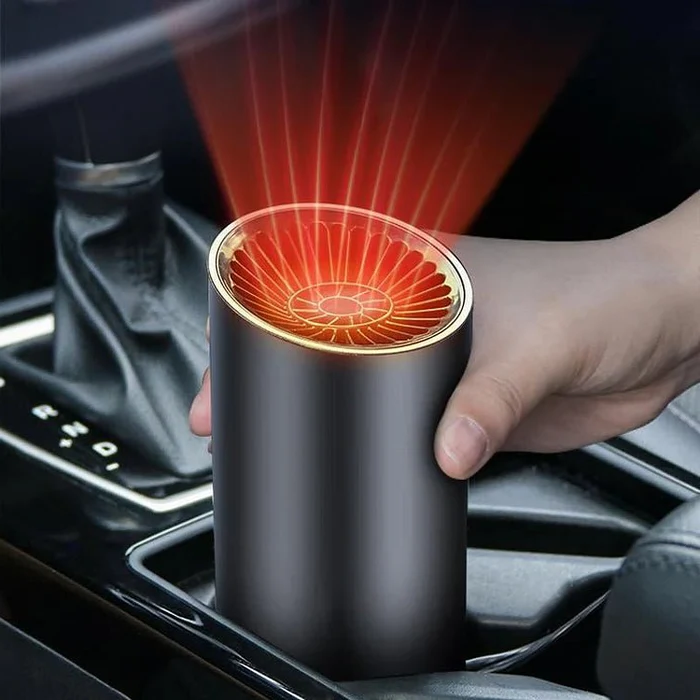 Fast Heating Cup Shape Car Warm Air Blower - Fast...