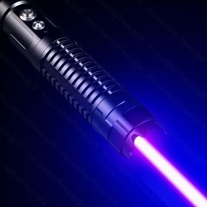 Burning Blue High-Power Tactical Laser Torch- Military...