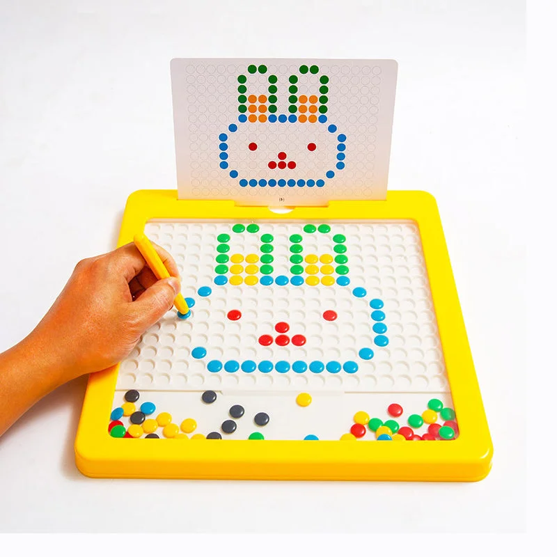 Large Magnetic Drawing Pad for Kids Montessori Magnetic...