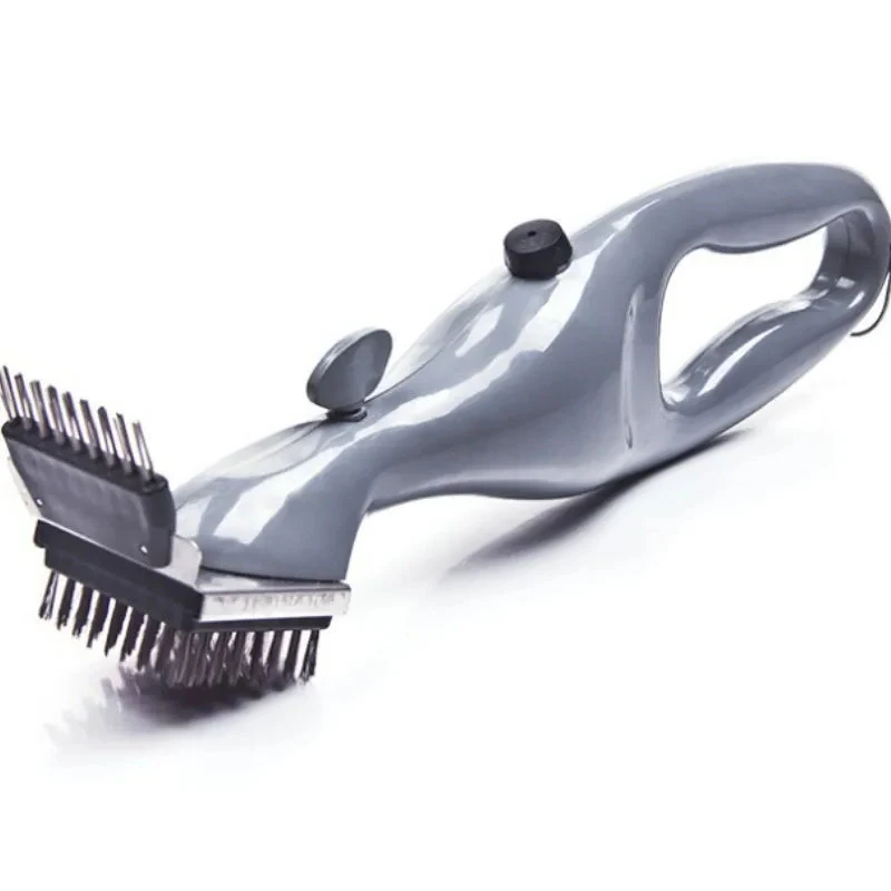 Barbecue Grill Outdoor Steam Cleaning Brush BBQ Cleaner...