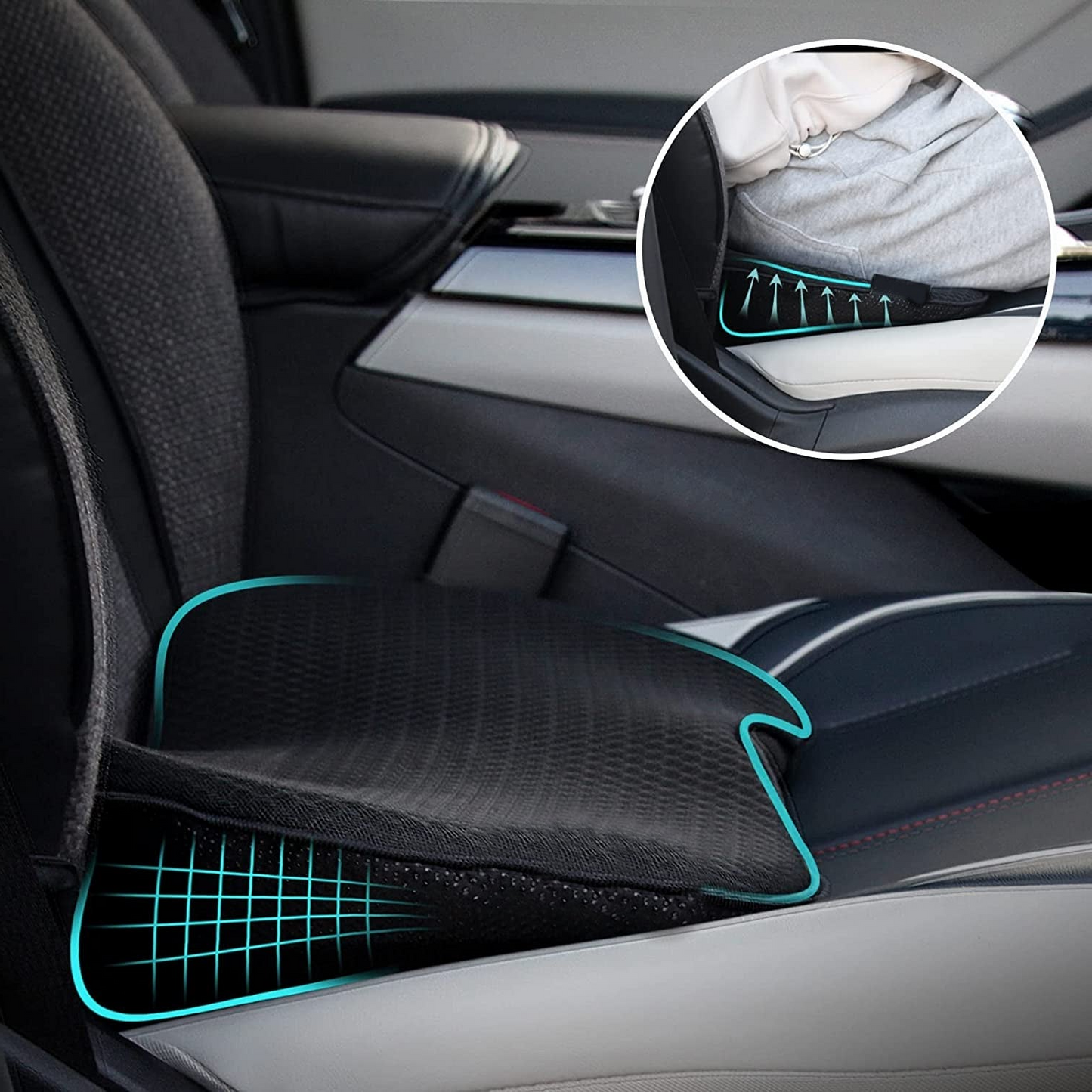 Car Booster Seat Cushion for Adult