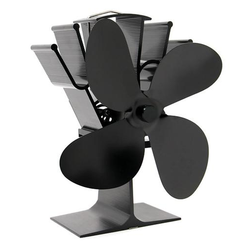 Heat Powered Fireplace Fan - Heat Your Home More...