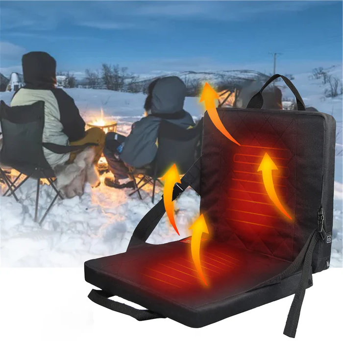 Foldable Heated Seat Cushion - 3 Level Temperature...