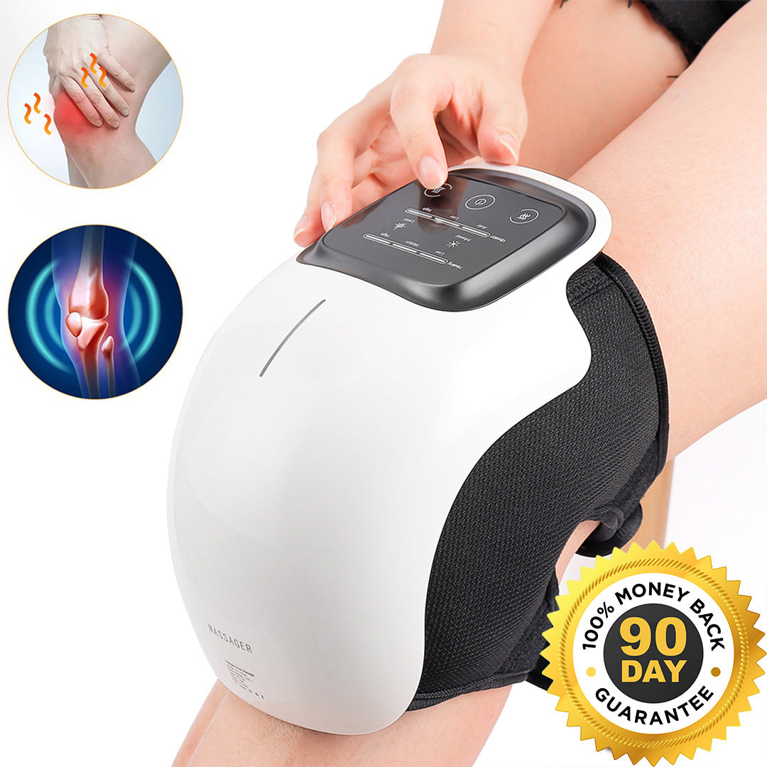 Knee Massager with Heat Therapy | Pain Relief & Joint...