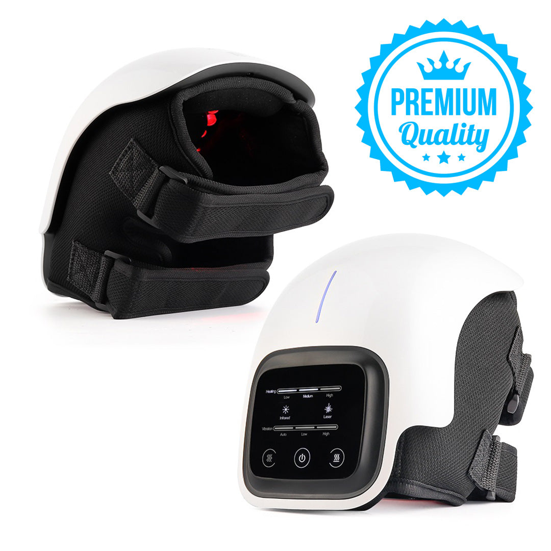 Knee Massager with Heat Therapy | Pain Relief & Joint...