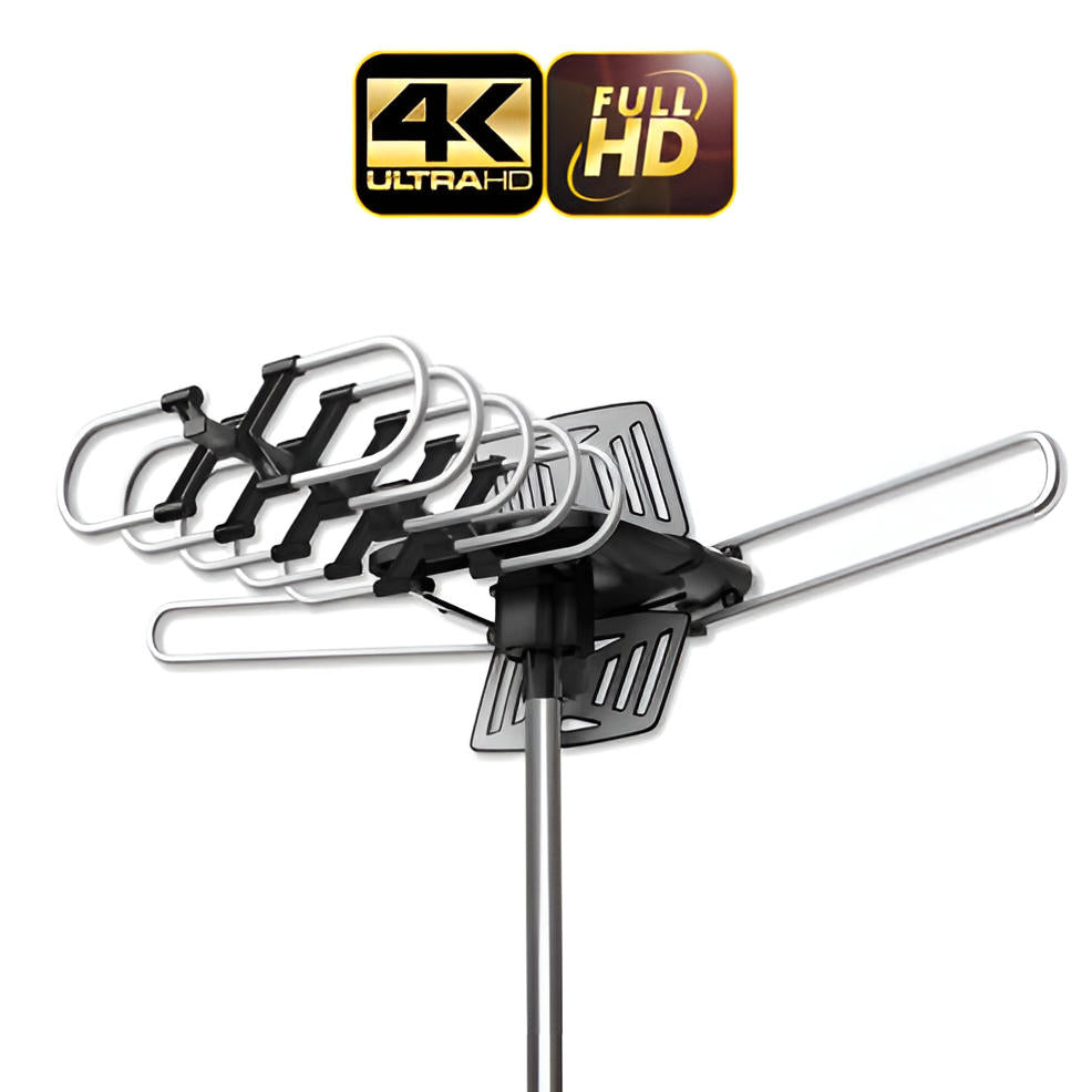 2025 Long Distance Digital Outdoor HD TV Antenna with...
