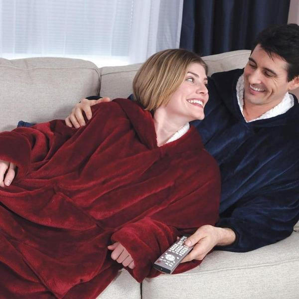 Blanket Sweater - Fleece Lining