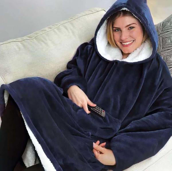 Blanket Sweater - Fleece Lining