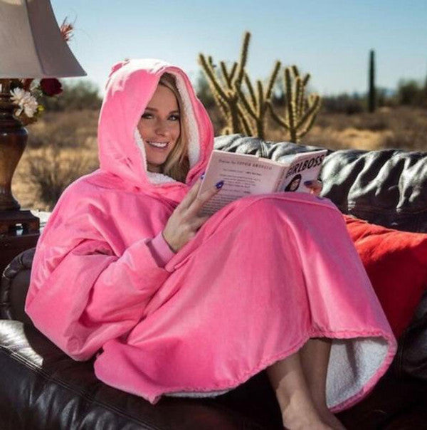 Blanket Sweater - Fleece Lining
