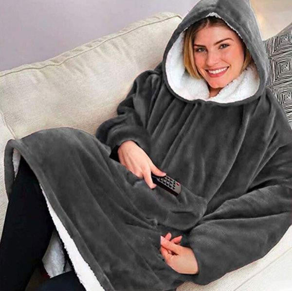 Blanket Sweater - Fleece Lining