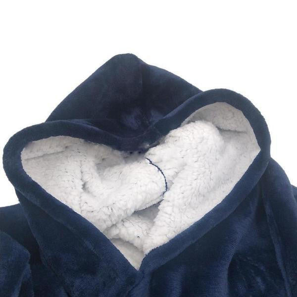 Blanket Sweater - Fleece Lining