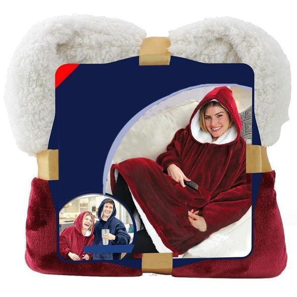 Blanket Sweater - Fleece Lining