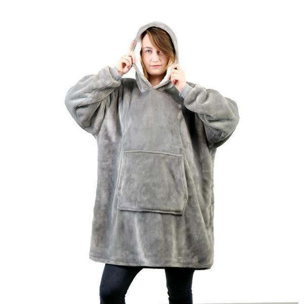 Blanket Sweater - Fleece Lining
