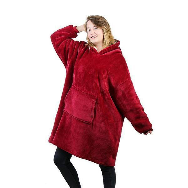 Blanket Sweater - Fleece Lining