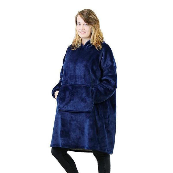 Blanket Sweater - Fleece Lining