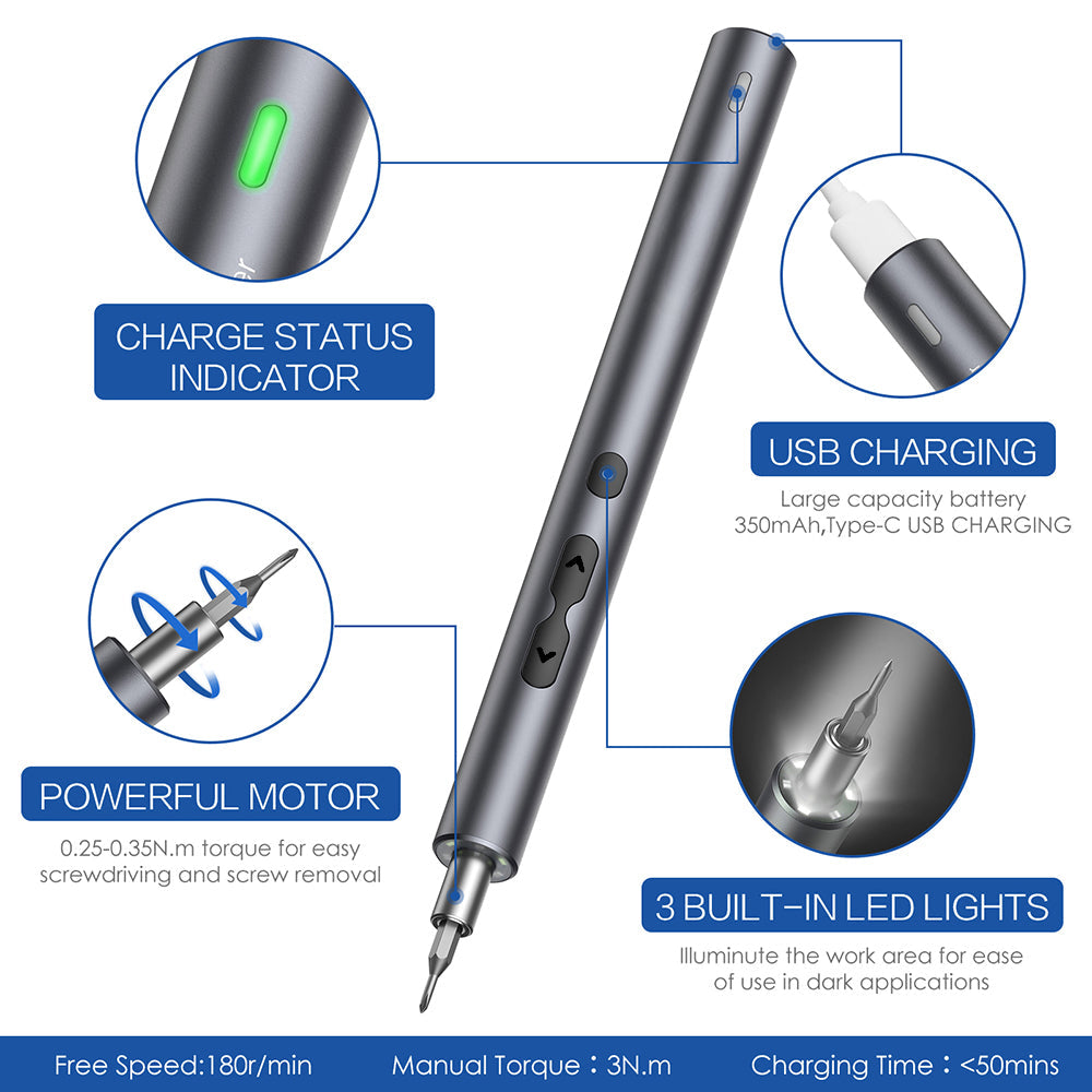 Electric Screwdriver 120 in