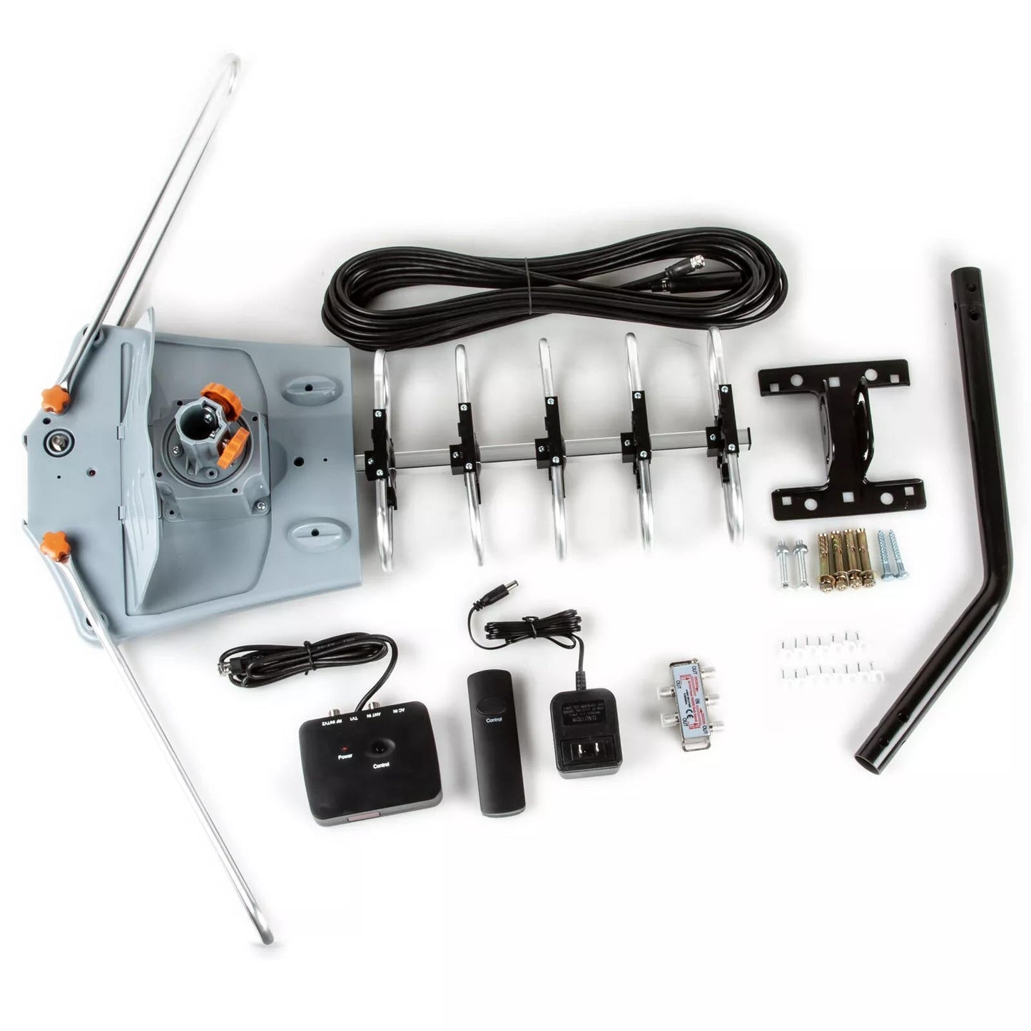 Long Range Digital HD TV Antenna with Full 360...