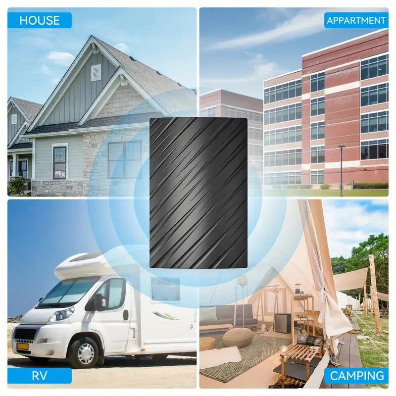 Long Distance 2025 Indoor Outdoor Antenna Box Edition...