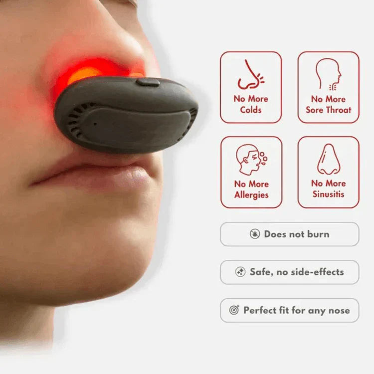 Infrared Nasal Device for Effective Sinus and Allergy...