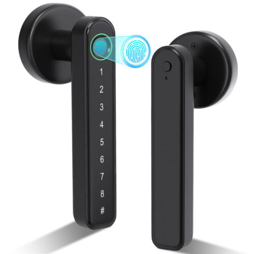Fingerprint Smart Door Lock - Mobile App Remote Control...