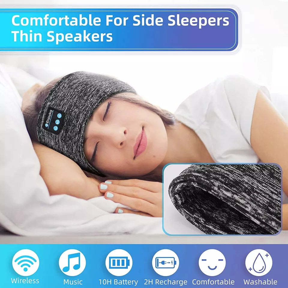2-in-1 Wireless Sleeping Headphones, Sports Headband...
