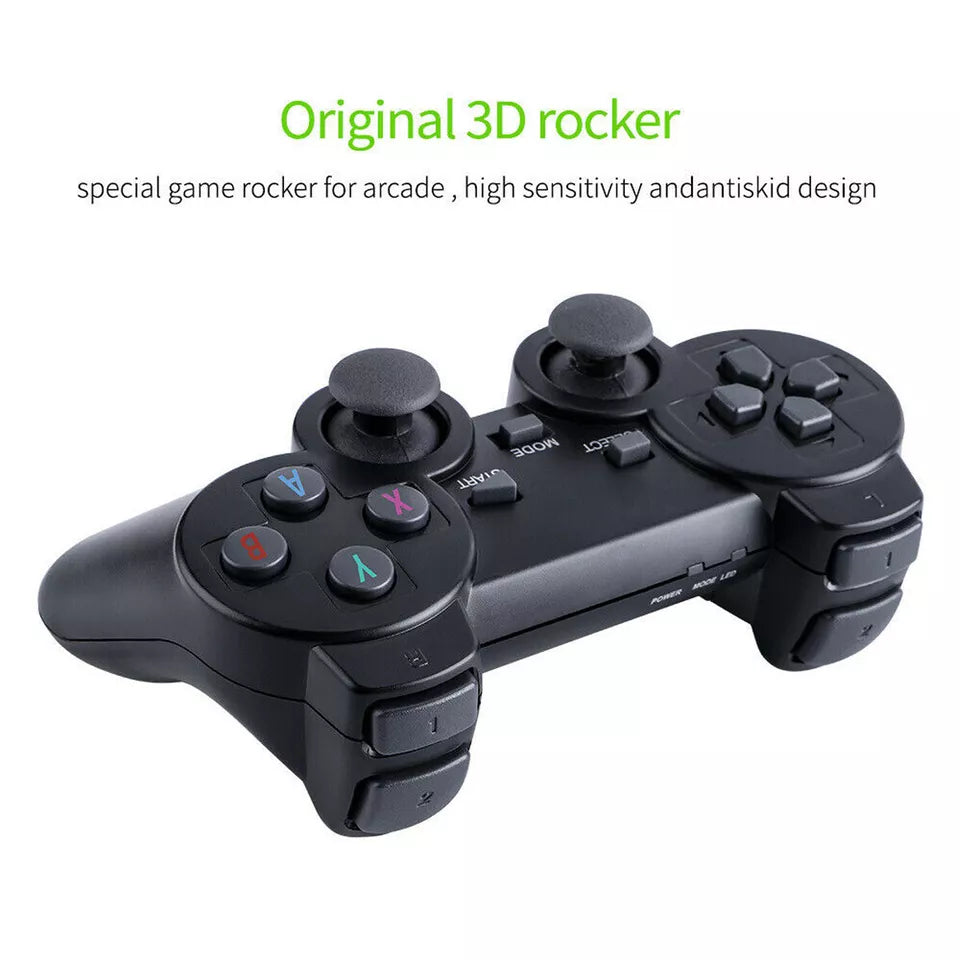HDMI 4K TV Game Stick Console | 64GB with 20,000+ Retro...