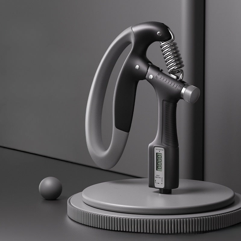 Hand Grip Strengthener and Trainer Device