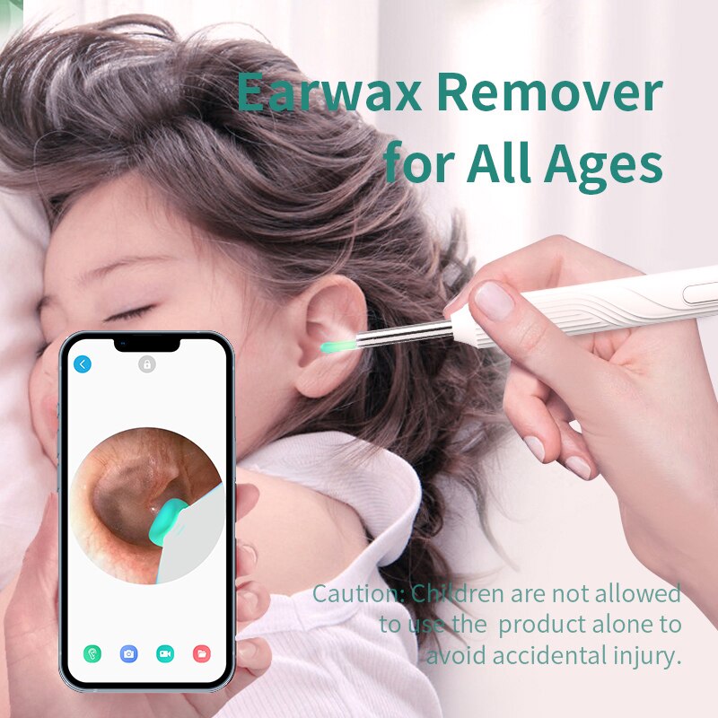 Ear Cleaning Picker with Camera