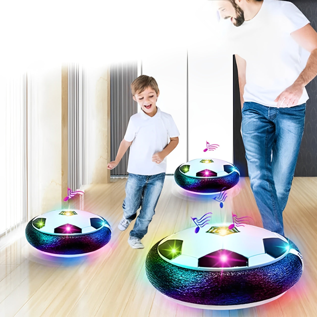 Hover Ball Soccer