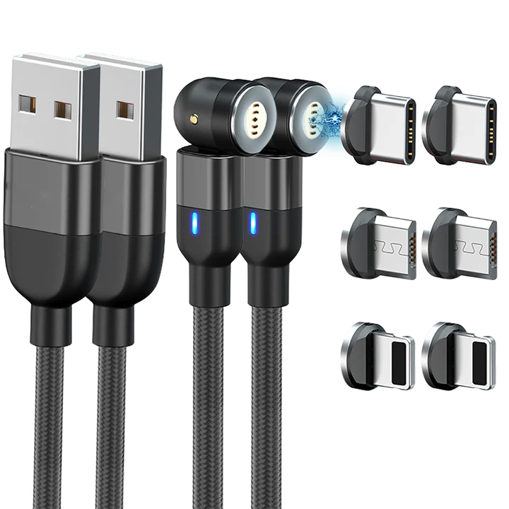Do-It-All Cable 3.0 - Charging Cable for IPhone Android...