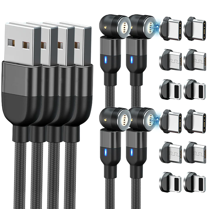 Do-It-All Cable 3.0 - Charging Cable for IPhone Android...
