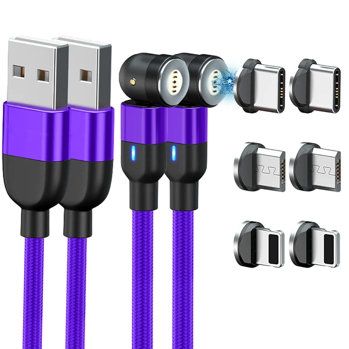 Do-It-All Cable 3.0 - Charging Cable for IPhone Android...