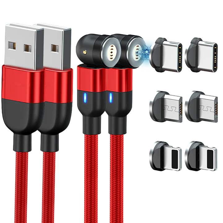 Do-It-All Cable 3.0 - Charging Cable for IPhone Android...
