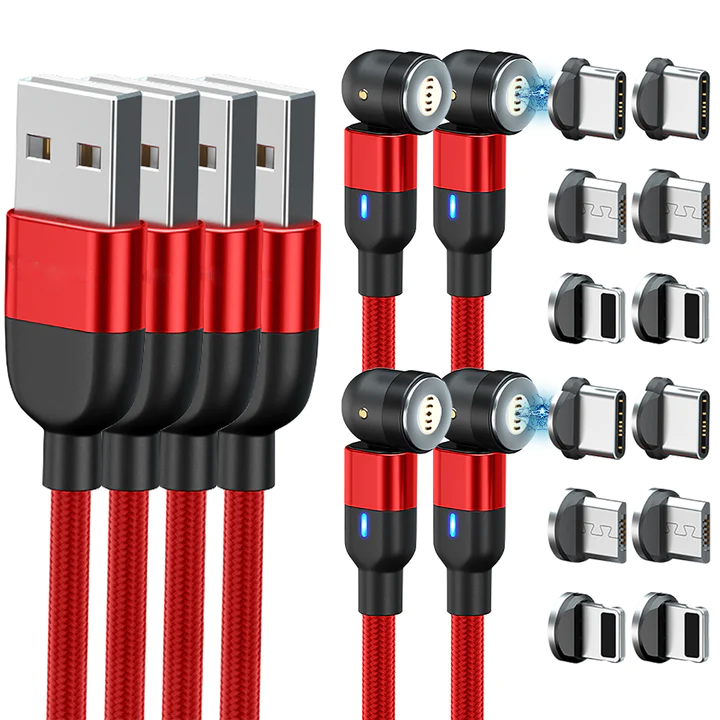 Do-It-All Cable 3.0 - Charging Cable for IPhone Android...