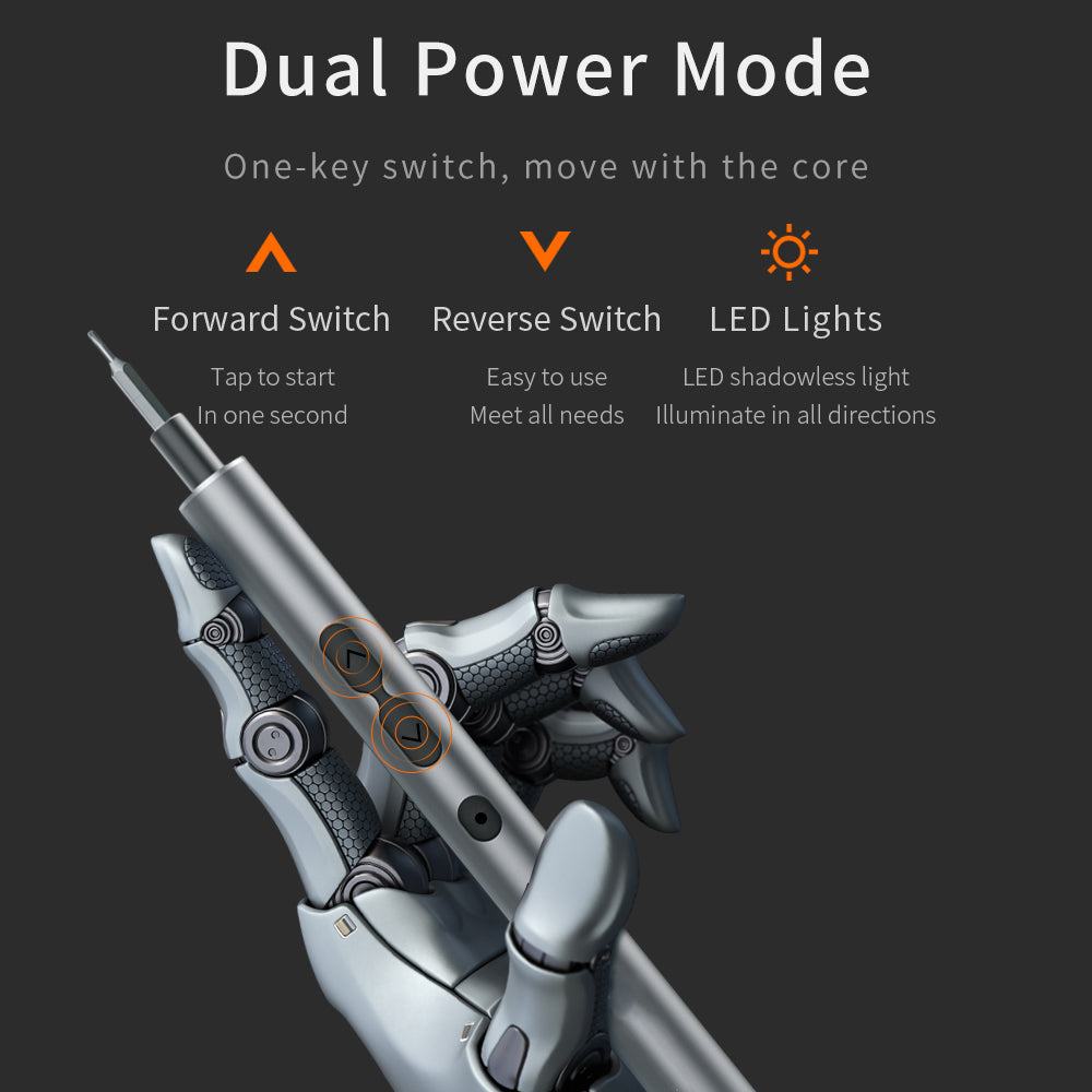 Electric Screwdriver 120 in
