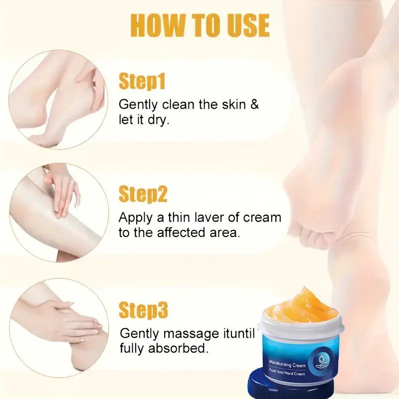 Cracked Foot Heel Treatment