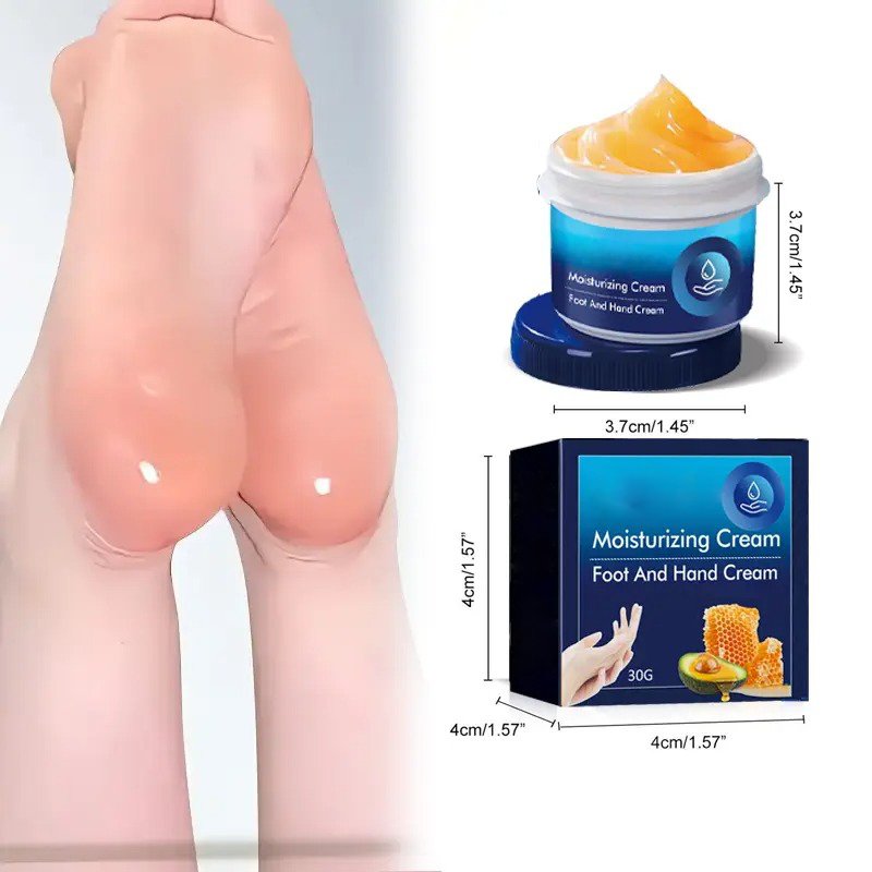 Cracked Foot Heel Treatment