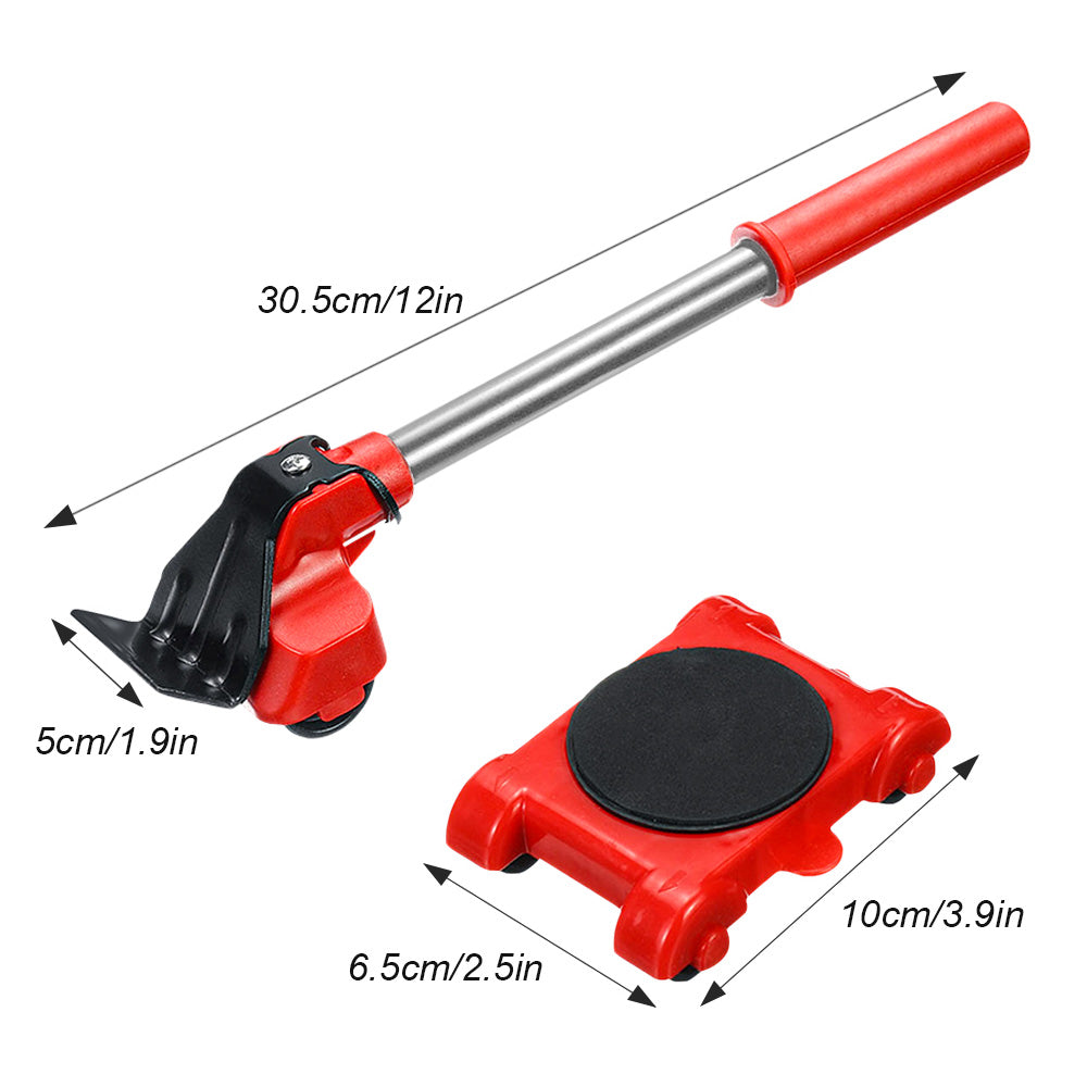 Furniture Rollers and Lifters for Moving